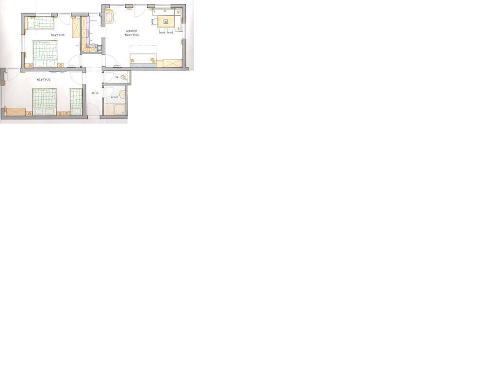 Ferienwohnung Haus Josefine Gerlos Zimmer foto