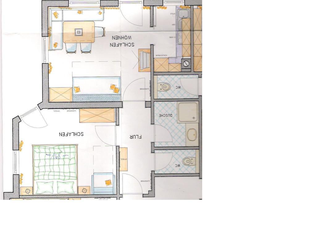 Ferienwohnung Haus Josefine Gerlos Zimmer foto