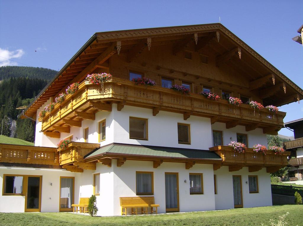 Ferienwohnung Haus Josefine Gerlos Exterior foto